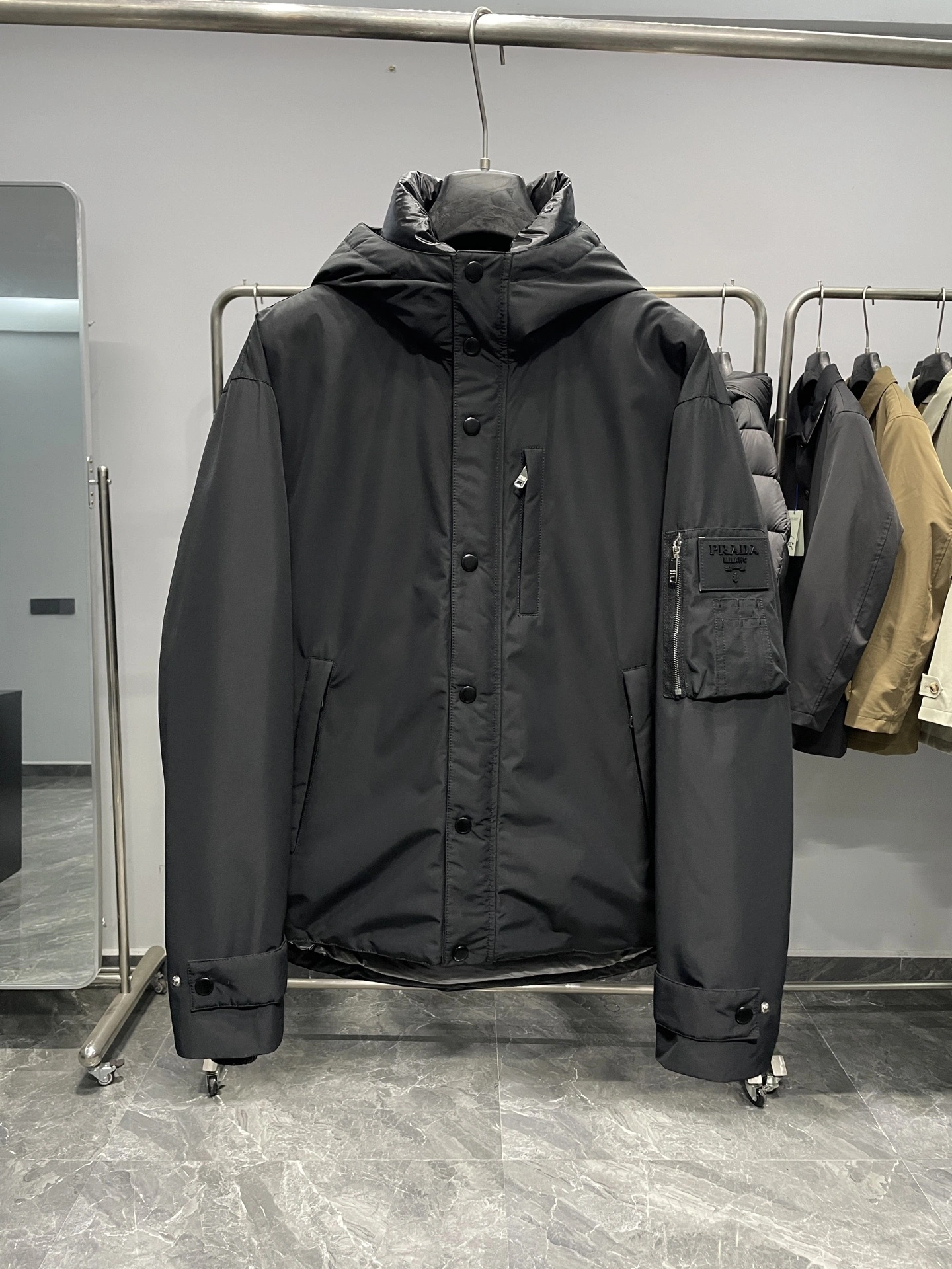 wg.luxury-- Pr141 Down jacket white goose down item: E-F000J1301